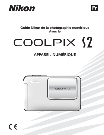 Mode d'emploi | Nikon Coolpix S2 Manuel utilisateur | Fixfr