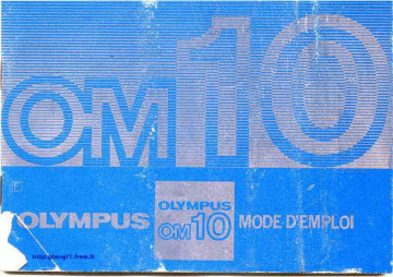 Olympus OM-10 Mode d'emploi | Fixfr