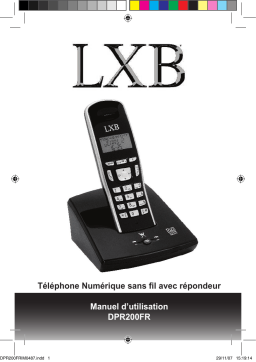 Lexibook DPR200FR Manuel utilisateur