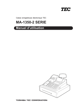 TEC MA-1350 2 Manuel utilisateur