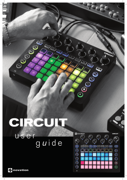 Novation Circuit Mode d'emploi