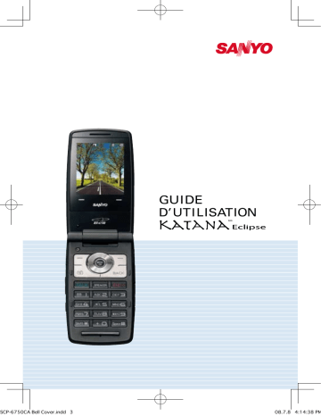 Mode d'emploi | Sanyo Katana Eclipse bell Manuel utilisateur | Fixfr