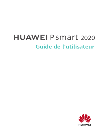 Huawei P Smart 2020 Mode d'emploi | Fixfr