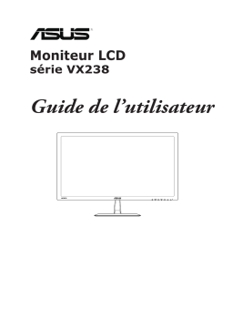 Asus VX238H LED23 LED - VX238H Manuel utilisateur