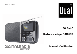 Dual DAB 4C Manuel utilisateur