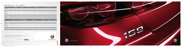 Manuel du propriétaire | Alfa Romeo 159 SPORTWAGON Manuel utilisateur | Fixfr