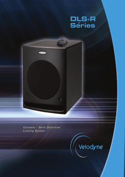 Velodyne DLS-R Manuel utilisateur