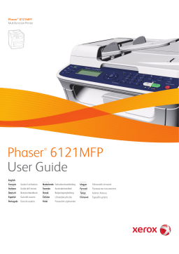 Xerox Phaser 6121MFP Manuel utilisateur