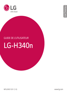 LG Série Leon 4G LTE Manuel utilisateur