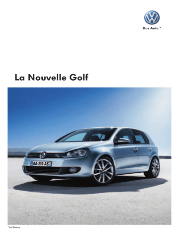 Manuel du propriétaire | Volkswagen Golf Manuel utilisateur | Fixfr