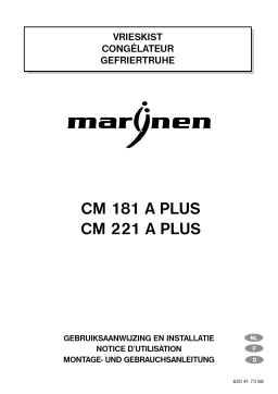 MARYNEN CM181A PLUS Manuel utilisateur