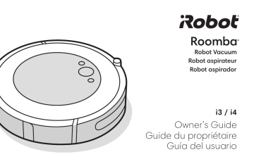 Manuel du propriétaire | iRobot Roomba i Series Manuel utilisateur | Fixfr