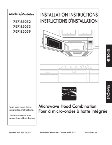 85059 | 85052 | LG 85053 Guide d'installation | Fixfr