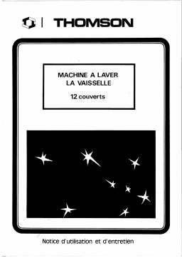 Thomson T12KX44 Manuel utilisateur