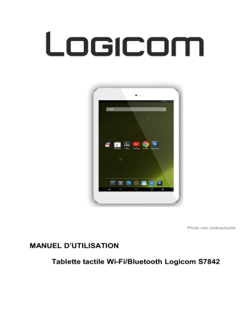 Logicom S7842 Mode d'emploi | Fixfr