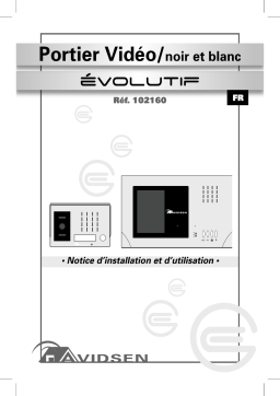 Avidsen EVOLUTIF 102160 Manuel utilisateur