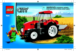 Lego 7634 Tractor Manuel utilisateur