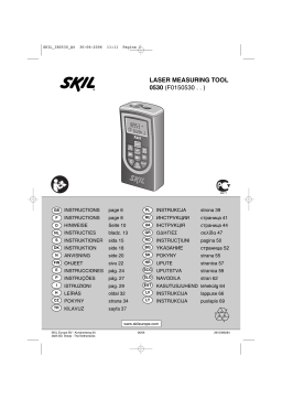 Skil 0530 Manuel utilisateur