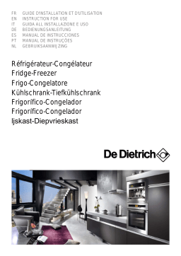 De Dietrich DKD855X Manuel utilisateur