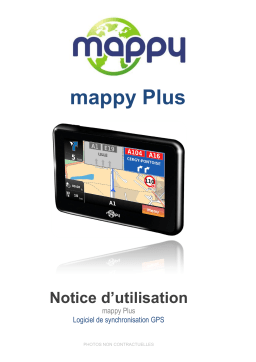 MAPPY Plus Manuel utilisateur