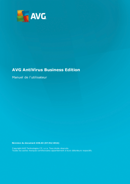 AVG Anti-Virus Business Edition 2013 Manuel utilisateur