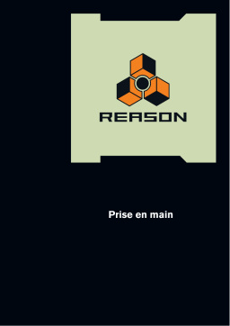 Propellerhead Reason 4.0 Manuel utilisateur