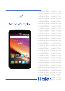 Haier L32 Mode d'emploi