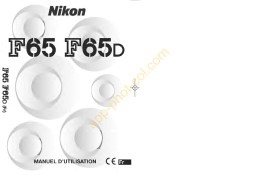Nikon F65 Mode d'emploi