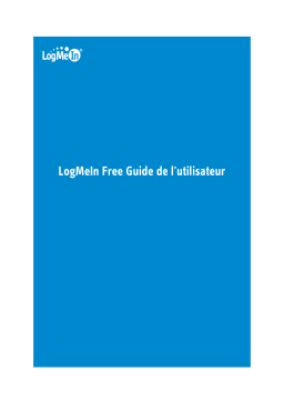 LOGMEIN FREE Manuel utilisateur