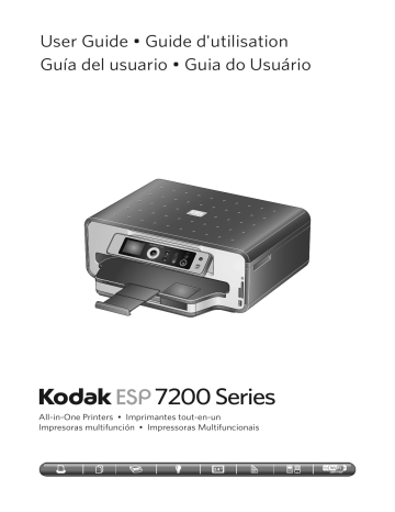 Manuel du propriétaire | Kodak ESP7200 Manuel utilisateur | Fixfr