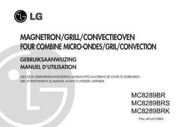 LG MC8289BRS Manuel du propriétaire | Fixfr