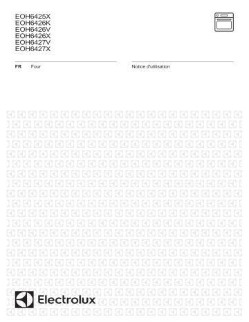 EOH6426X | EOH6427X | EOH6426K | EOH6427V | EOH6425X | Electrolux EOH6426V Manuel utilisateur | Fixfr