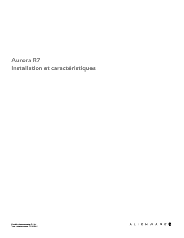 Alienware Aurora R7 Desktop spécification | Fixfr