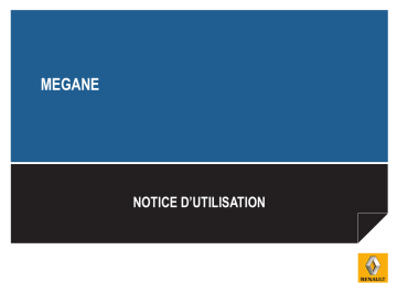 Manuel du propriétaire | Renault Megane Manuel utilisateur | Fixfr