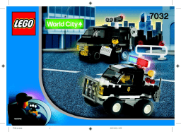 Lego 7032 Highway Patrol and Undercover Van Manuel utilisateur