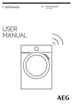 AEG L6FBG84QW Manuel utilisateur