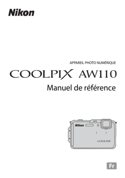 Nikon COOLPIX AW110 Manuel utilisateur