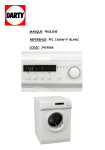 PROLINE PFL 1266W-F Manuel d'Utilisation | AI Chat &amp; PDF