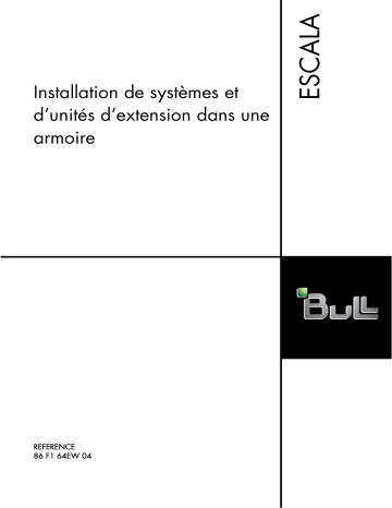 Bull Power6 Guide d'installation | Fixfr