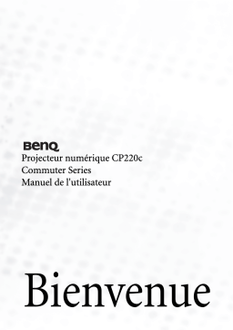 BenQ CP220C Manuel utilisateur