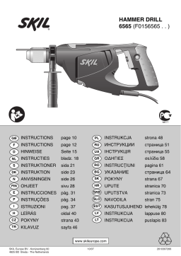 Skil 6565 Manuel utilisateur