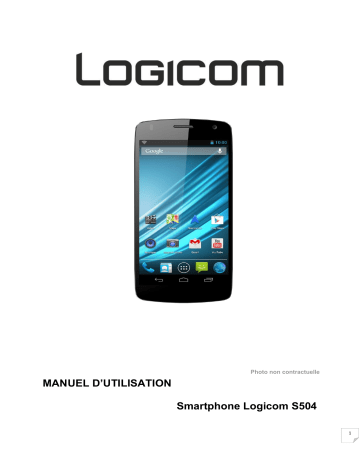 Logicom S504 Mode d'emploi | Fixfr