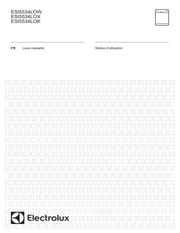 Manuel du propriétaire | Electrolux ESI5534LOX Lave-vaisselle Manuel utilisateur | Fixfr