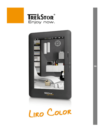 Trekstor Liro Color Mode d'emploi | Fixfr