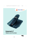 FRANCE TELECOM CONVERSAL 2 Manuel utilisateur