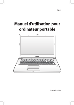 Asus G73Sw Manuel utilisateur