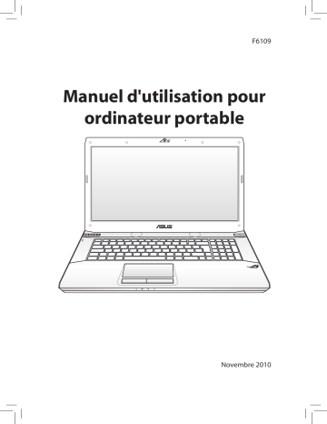 Manuel du propriétaire | Asus G73Sw Manuel utilisateur | Fixfr