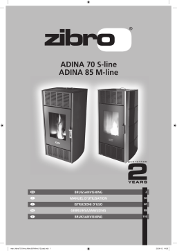 Zibro ADINA 70 S-LINEADINA 85 M-LINE Manuel utilisateur