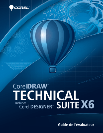 Corel Draw Technical Suite X6 Manuel utilisateur | Fixfr