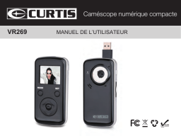 Curtis VR269 Manuel utilisateur